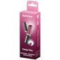 Satisfyer Deep Kiss clitorale wave stimulator granaat en zwart – foto 6