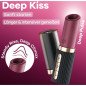 Satisfyer Deep Kiss Clitoral Wave Stimulator, Garnet and Black – image 7