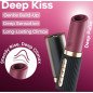 Satisfyer Deep Kiss Clitoral Wave Stimulator, Garnet and Black – image 8