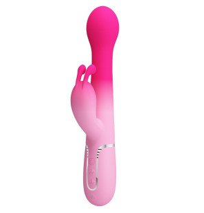 Pretty Love Dejon 3-in-1 konijnenvibrator voor veelzijdige stimulatie – foto 1