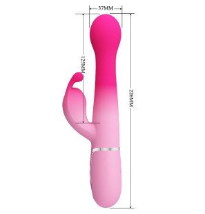 Pretty Love Dejon 3-in-1 konijnenvibrator voor veelzijdige stimulatie – foto 8