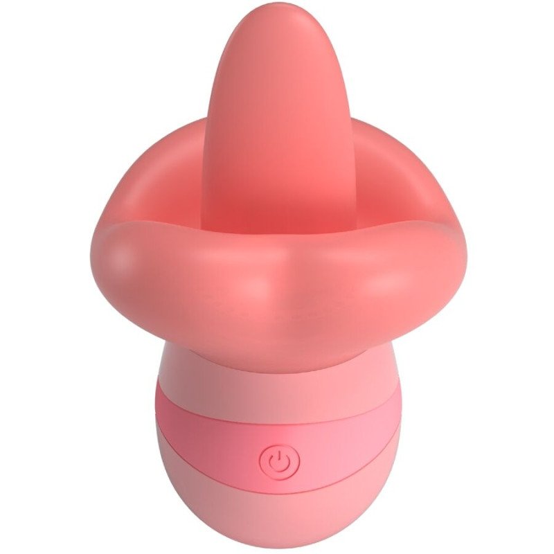Kylee Clitoral Stimulator with 10 Vibrations in Nude Pink – image 1