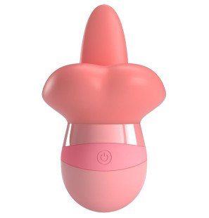 Kylee Clitoral Stimulator with 10 Vibrations in Nude Pink – image 2