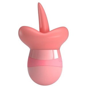 Kylee Clitoral Stimulator with 10 Vibrations in Nude Pink – image 3