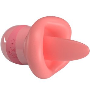 Kylee Clitoral Stimulator with 10 Vibrations in Nude Pink – image 4