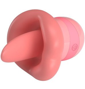 Kylee Clitoral Stimulator with 10 Vibrations in Nude Pink – image 5