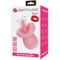 Kylee Clitoral Stimulator with 10 Vibrations in Nude Pink – image 9