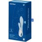 SATISFYER Inflatable Bunny Vibrator, Blue – image 6
