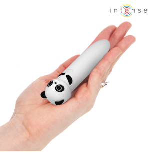 Wiederaufladbarer Bullet-Vibrator Intense Poh Panda 10 x 2,2 cm – Bild 2