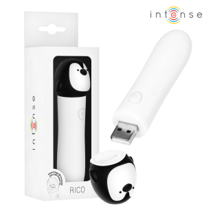 INTENSE Penguin Vibrationsbullet, 10 cm – Bild 1