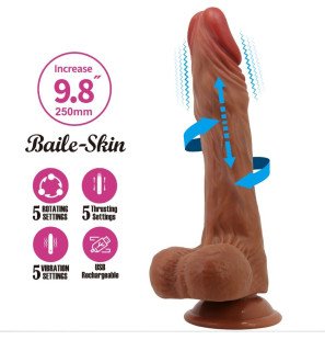 Baile Calisto – realistischer Dildo 24 cm – Bild 1