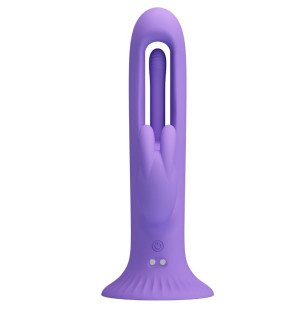 Vibromasseur rabbit Pretty Love Killmoulis avec 12 modes de vibration – photo 2