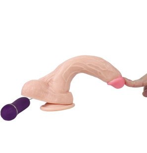 Gode vibrant SHEQU de 20,5 cm avec télécommande – photo 5