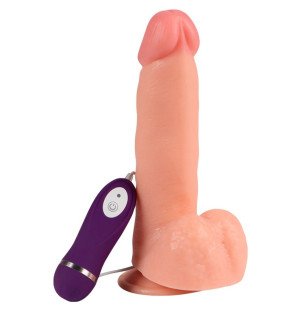 SHEQU Adam gode vibrant avec télécommande 21 cm – photo 3