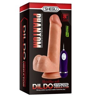SHEQU Adam gode vibrant avec télécommande 21 cm – photo 7
