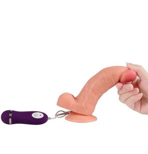 SHEQU Iron Dragon vibromasseur et gode avec télécommande 17,5 cm – photo 6