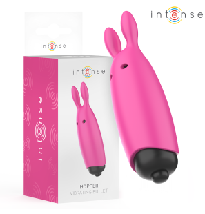 Vibromasseur bullet rose Intense 8,3 x 2,4 cm – photo 1