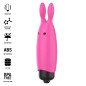 Pink vibrating bullet by Intense 8,3 x 2,4 cm – image 2