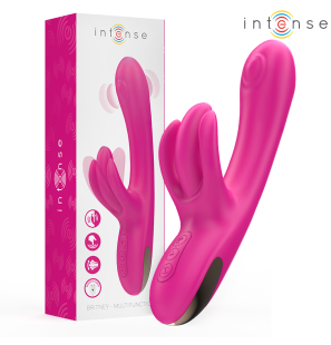 Multifunctional Rabbit Vibrator 23 cm Pink – image 1