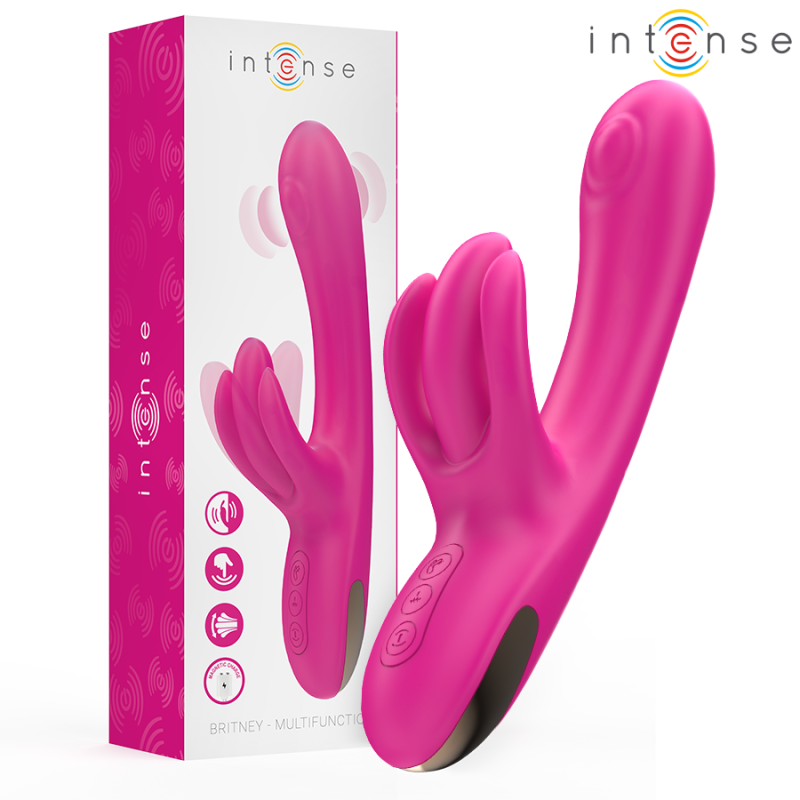 Multifunctional Rabbit Vibrator 23 cm Pink – image 1