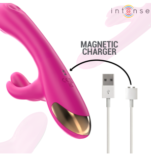 Multifunctional Rabbit Vibrator 23 cm Pink – image 3