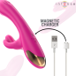 Multifunctional Rabbit Vibrator 23 cm Pink – image 3