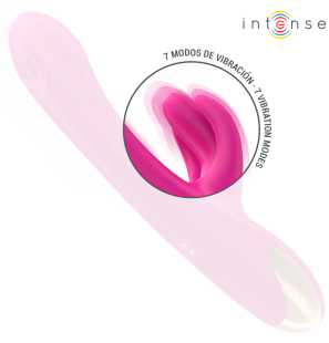 Multifunctional Rabbit Vibrator 23 cm Pink – image 4