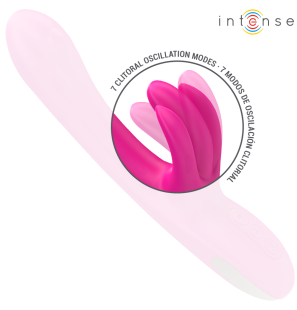 Multifunctional Rabbit Vibrator 23 cm Pink – image 5