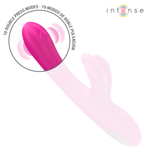 Multifunctional Rabbit Vibrator 23 cm Pink – image 6