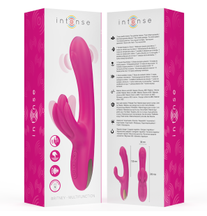 Multifunctional Rabbit Vibrator 23 cm Pink – image 7