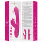 Multifunctional Rabbit Vibrator 23 cm Pink – image 7