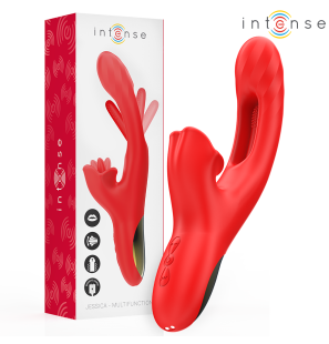 Intense Jessica multifunctionele vibrator voor clitorisstimulatie 24,8 cm – foto 1