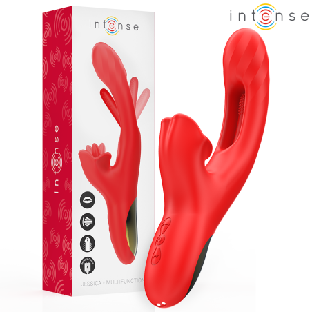 Intense Jessica multifunctionele vibrator voor clitorisstimulatie 24,8 cm – foto 1