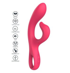 Wibrator do punktu G XOCOON, 21 cm, fuksja – zdjęcie 6