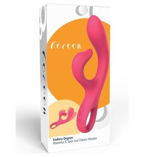 Wibrator do punktu G XOCOON, 21 cm, fuksja – zdjęcie 11