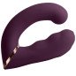 ROCKS-OFF Gemini dual vibrator for G-spot and clitoral stimulation, purple – image 2
