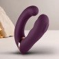 ROCKS-OFF Gemini dual vibrator for G-spot and clitoral stimulation, purple – image 3