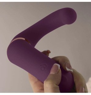 ROCKS-OFF Gemini dual vibrator for G-spot and clitoral stimulation, purple – image 4