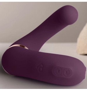 ROCKS-OFF Gemini dual vibrator for G-spot and clitoral stimulation, purple – image 5