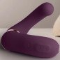ROCKS-OFF Gemini dual vibrator for G-spot and clitoral stimulation, purple – image 5