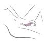 ROCKS-OFF Gemini dual vibrator for G-spot and clitoral stimulation, purple – image 8