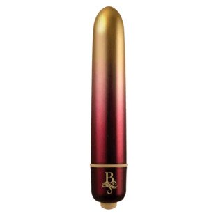 Vibromasseur bullet doré ROCKS-OFF RO-90 de 90 mm – photo 1