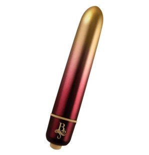 ROCKS-OFF Gold Bullet Vibrator RO-90, 90 mm – image 2