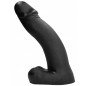 Godemiché noir All Black de 45 cm en TPR flexible – photo 3