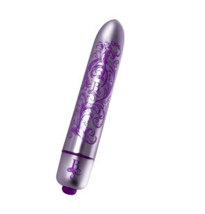 ROCKS-OFF RO-90 Duke of Swoon – niebieski wibrator typu bullet 90 mm – zdjęcie 1