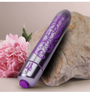 ROCKS-OFF RO-90 Duke of Swoon blauwe bullet vibrator 90 mm – foto 4