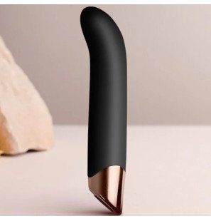 ROCKS-OFF Chaiamo G-spot vibrator, black, 166,2 mm – image 2