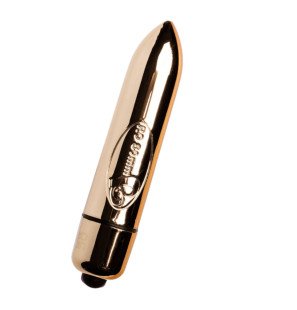 ROCKS-OFF RO-80 vibrierende Kugel 82 mm in Champagnergold – Bild 1