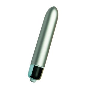 ROCKS-OFF vibrierender Bullet-Vibrator 90 mm wassergrün – Bild 2