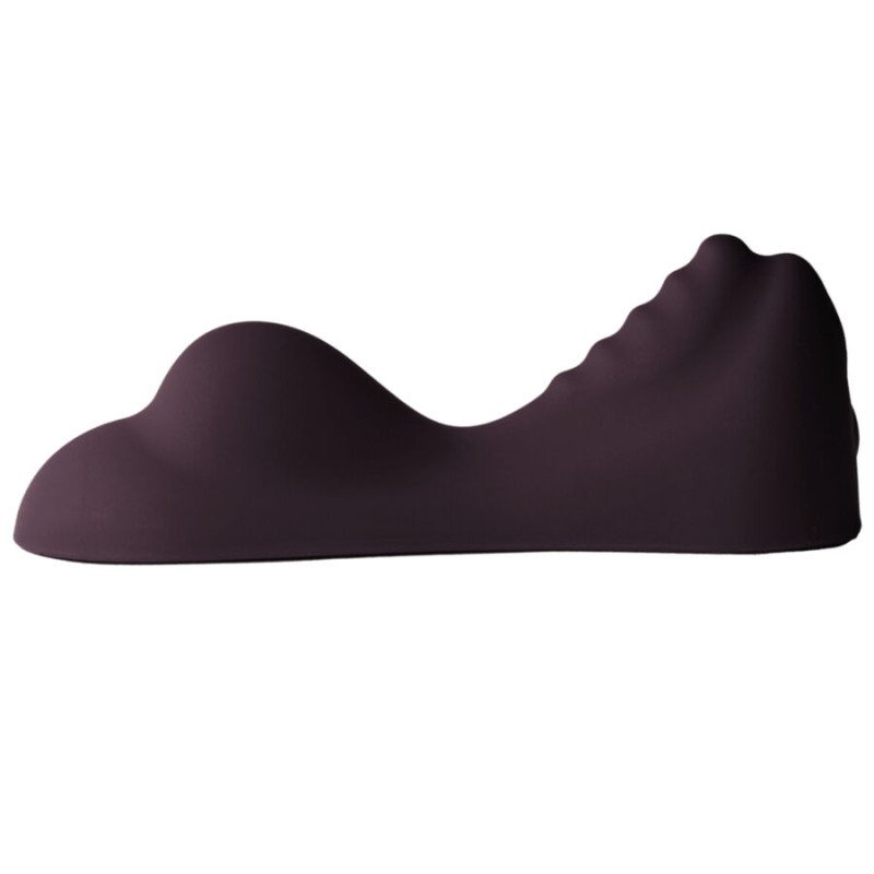 ROCKS-OFF Ruby Glow paarse sit-on vibrator van 170 mm – foto 1